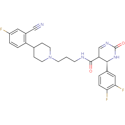 Chemical structure of BindingDB Monomer ID 50090023