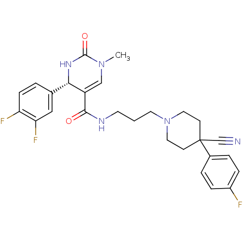 Chemical structure of BindingDB Monomer ID 50090024