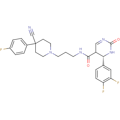 Chemical structure of BindingDB Monomer ID 50090025