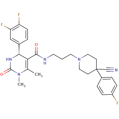 Chemical structure of BindingDB Monomer ID 50090029