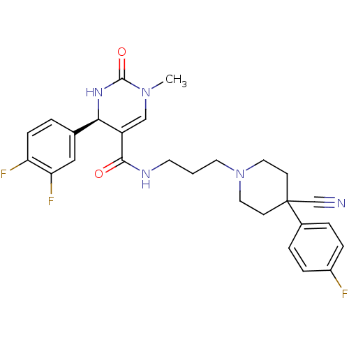 Chemical structure of BindingDB Monomer ID 50090032