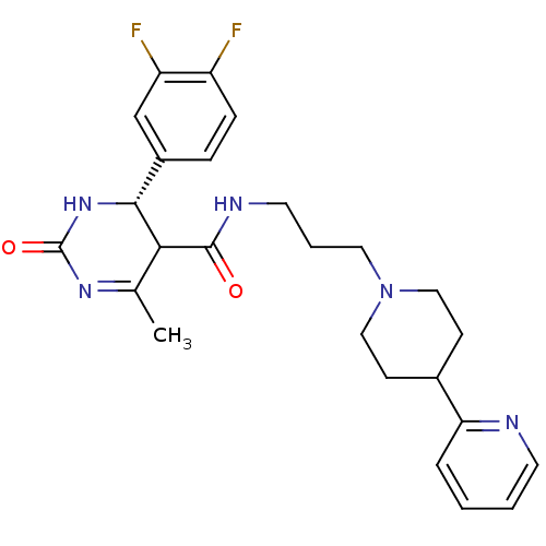 Chemical structure of BindingDB Monomer ID 50090033