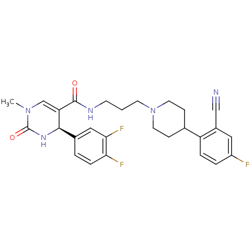 Chemical structure of BindingDB Monomer ID 50090035