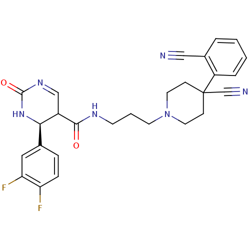 Chemical structure of BindingDB Monomer ID 50090036