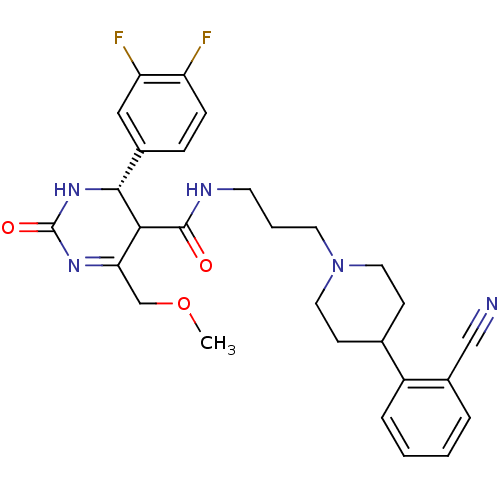 Chemical structure of BindingDB Monomer ID 50090037