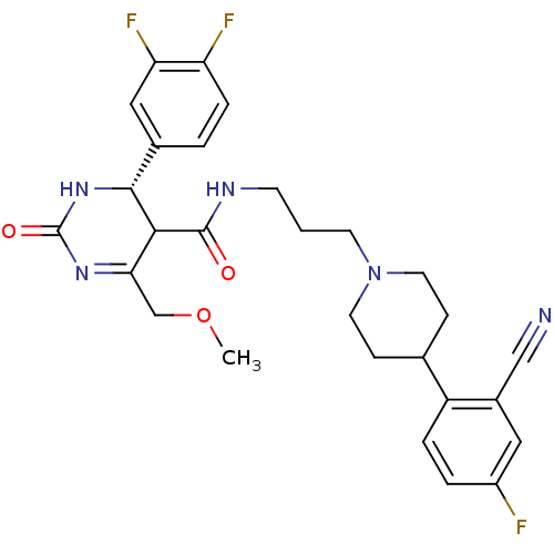 Chemical structure of BindingDB Monomer ID 50090042