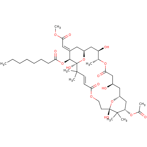 Chemical structure of BindingDB Monomer ID 50090080