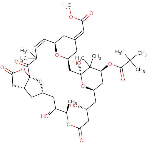 Chemical structure of BindingDB Monomer ID 50090081