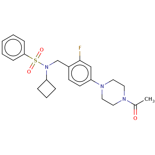 Chemical structure of BindingDB Monomer ID 50090082