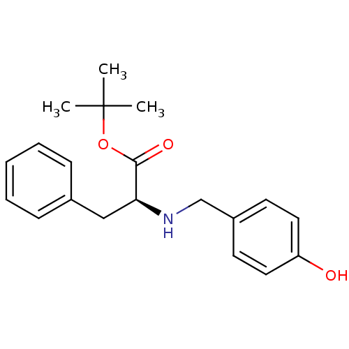 Chemical structure of BindingDB Monomer ID 50090110