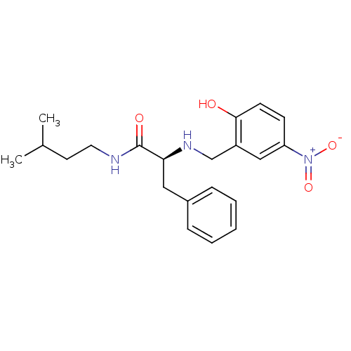 Chemical structure of BindingDB Monomer ID 50090113