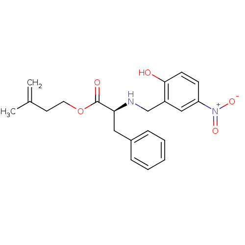 Chemical structure of BindingDB Monomer ID 50090118