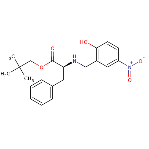 Chemical structure of BindingDB Monomer ID 50090119