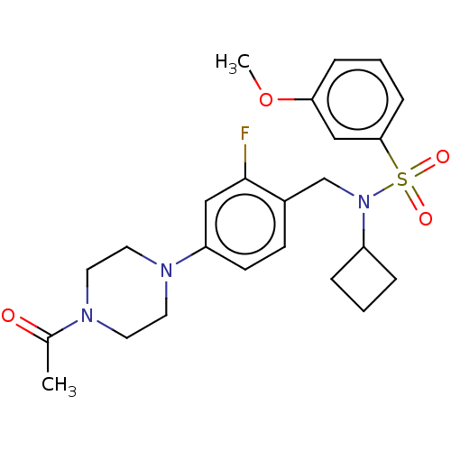 Chemical structure of BindingDB Monomer ID 50090123