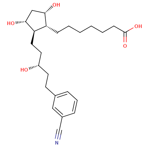 Chemical structure of BindingDB Monomer ID 50090132