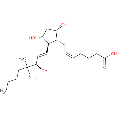 Chemical structure of BindingDB Monomer ID 50090136