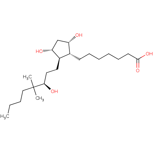 Chemical structure of BindingDB Monomer ID 50090137