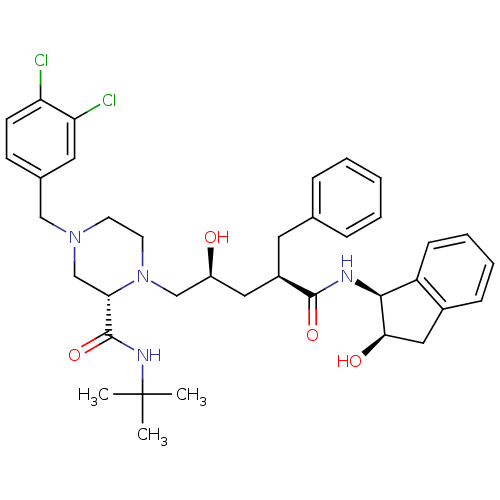 Chemical structure of BindingDB Monomer ID 50090147