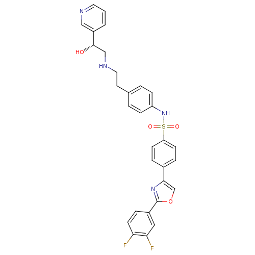 Chemical structure of BindingDB Monomer ID 50090148