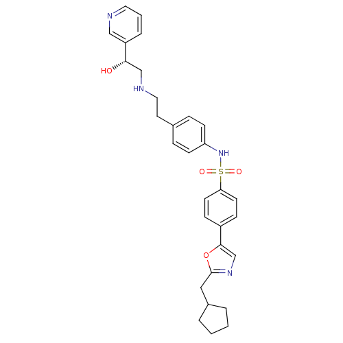 Chemical structure of BindingDB Monomer ID 50090149
