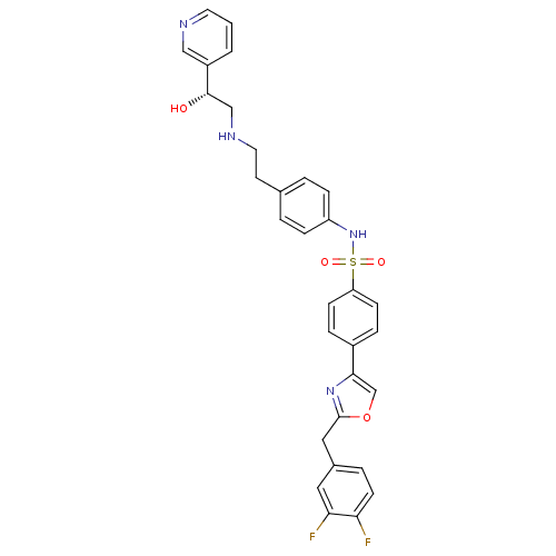 Chemical structure of BindingDB Monomer ID 50090150