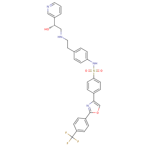 Chemical structure of BindingDB Monomer ID 50090151