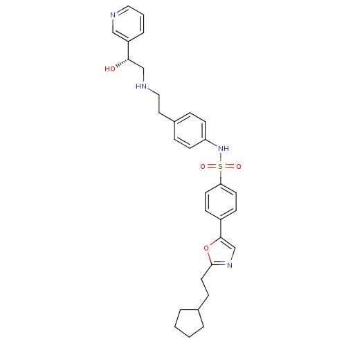 Chemical structure of BindingDB Monomer ID 50090153