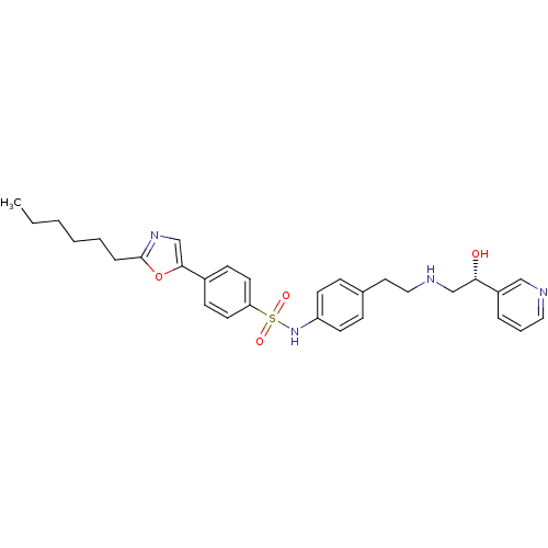 Chemical structure of BindingDB Monomer ID 50090154
