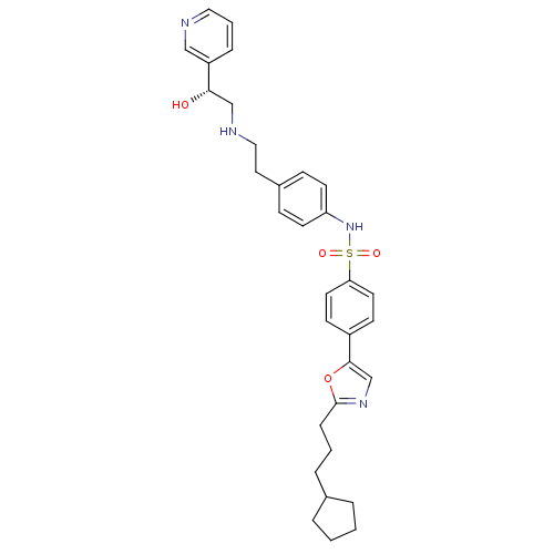 Chemical structure of BindingDB Monomer ID 50090155