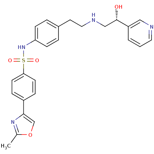 Chemical structure of BindingDB Monomer ID 50090156