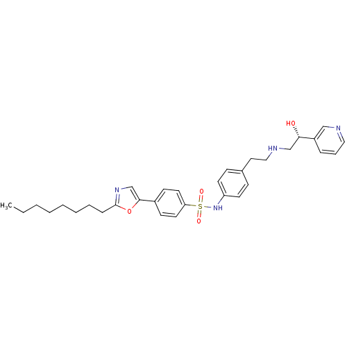 Chemical structure of BindingDB Monomer ID 50090160