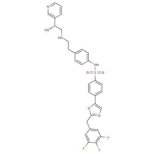 Chemical structure of BindingDB Monomer ID 50090161