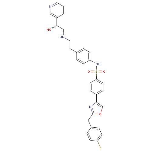 Chemical structure of BindingDB Monomer ID 50090163
