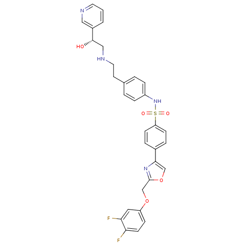Chemical structure of BindingDB Monomer ID 50090165