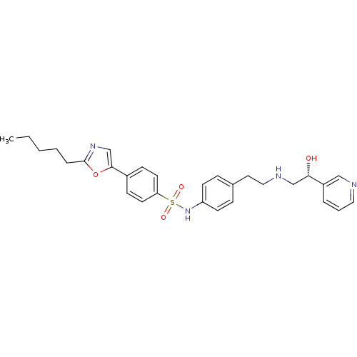 Chemical structure of BindingDB Monomer ID 50090169