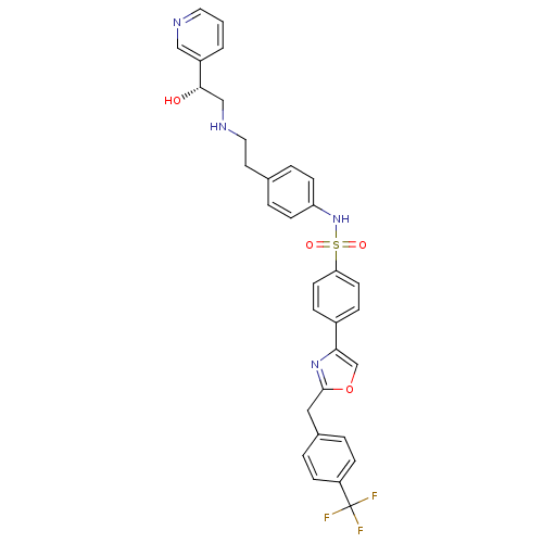 Chemical structure of BindingDB Monomer ID 50090170