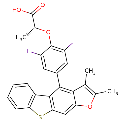 Chemical structure of BindingDB Monomer ID 50090171