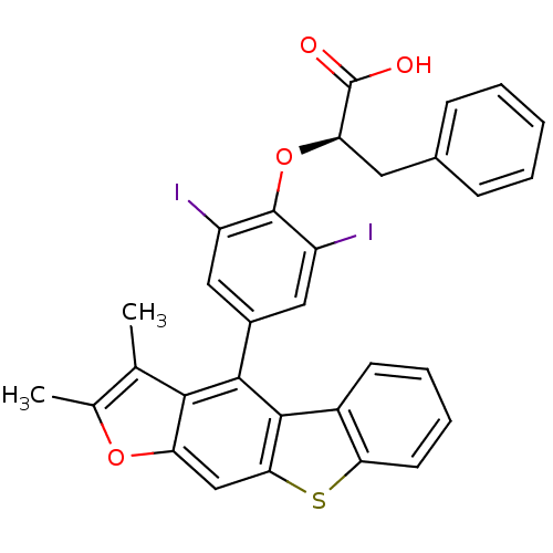 Chemical structure of BindingDB Monomer ID 50090172