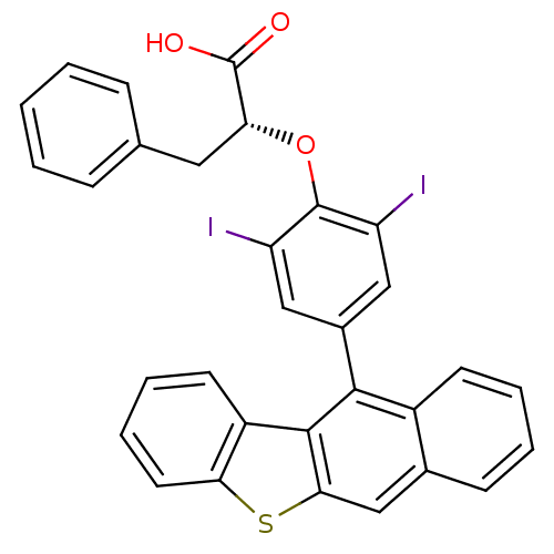 Chemical structure of BindingDB Monomer ID 50090173