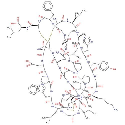 Chemical structure of BindingDB Monomer ID 50090176