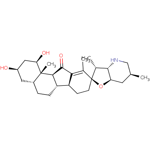 Chemical structure of BindingDB Monomer ID 50090178