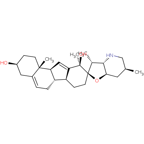 Chemical structure of BindingDB Monomer ID 50090179