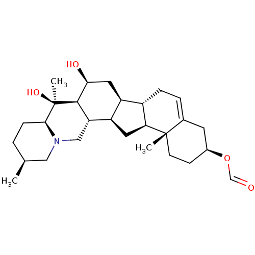 Chemical structure of BindingDB Monomer ID 50090180