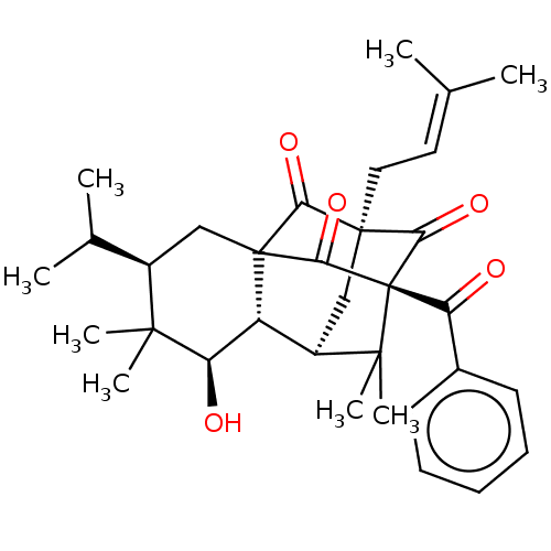 Chemical structure of BindingDB Monomer ID 50090183