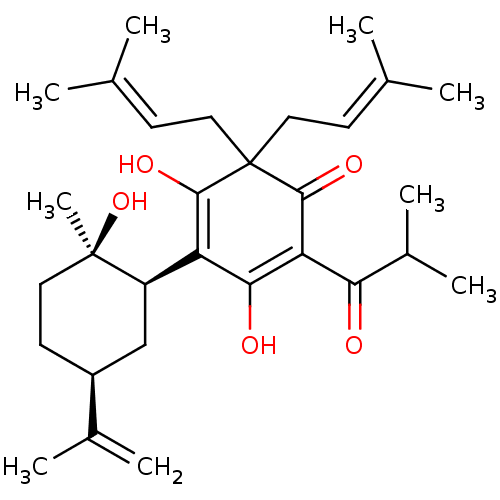 Chemical structure of BindingDB Monomer ID 50090184