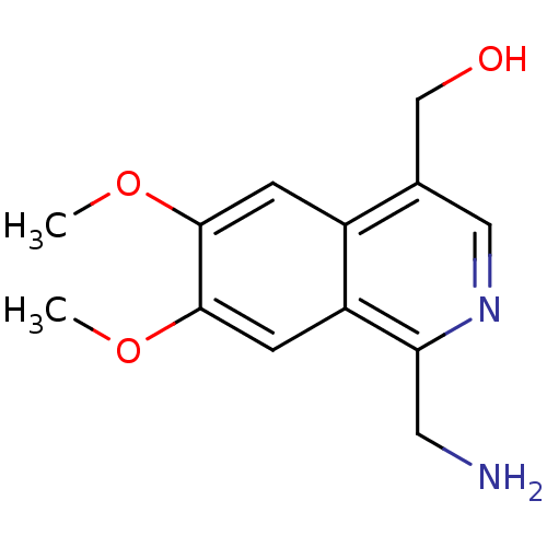 Chemical structure of BindingDB Monomer ID 50090192