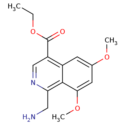 Chemical structure of BindingDB Monomer ID 50090198