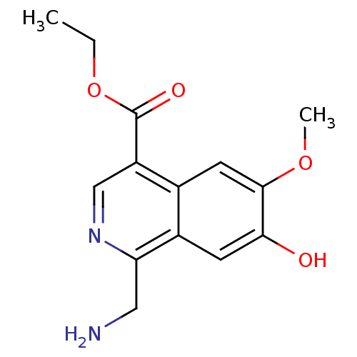 Chemical structure of BindingDB Monomer ID 50090201