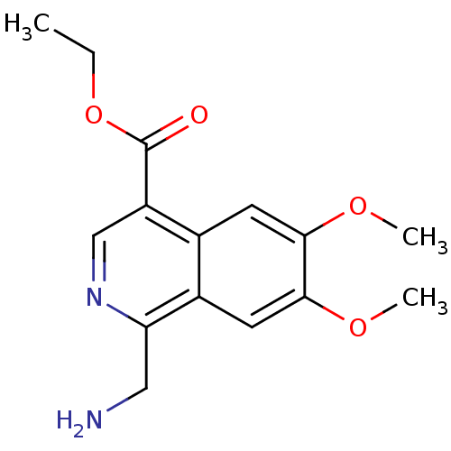 Chemical structure of BindingDB Monomer ID 50090204