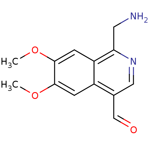Chemical structure of BindingDB Monomer ID 50090205